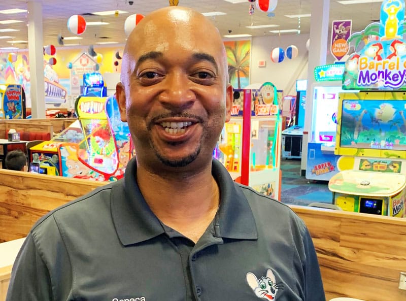 Restaurant Manager Smile